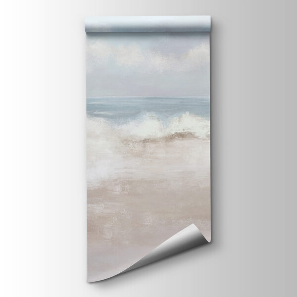 Painting of a beach