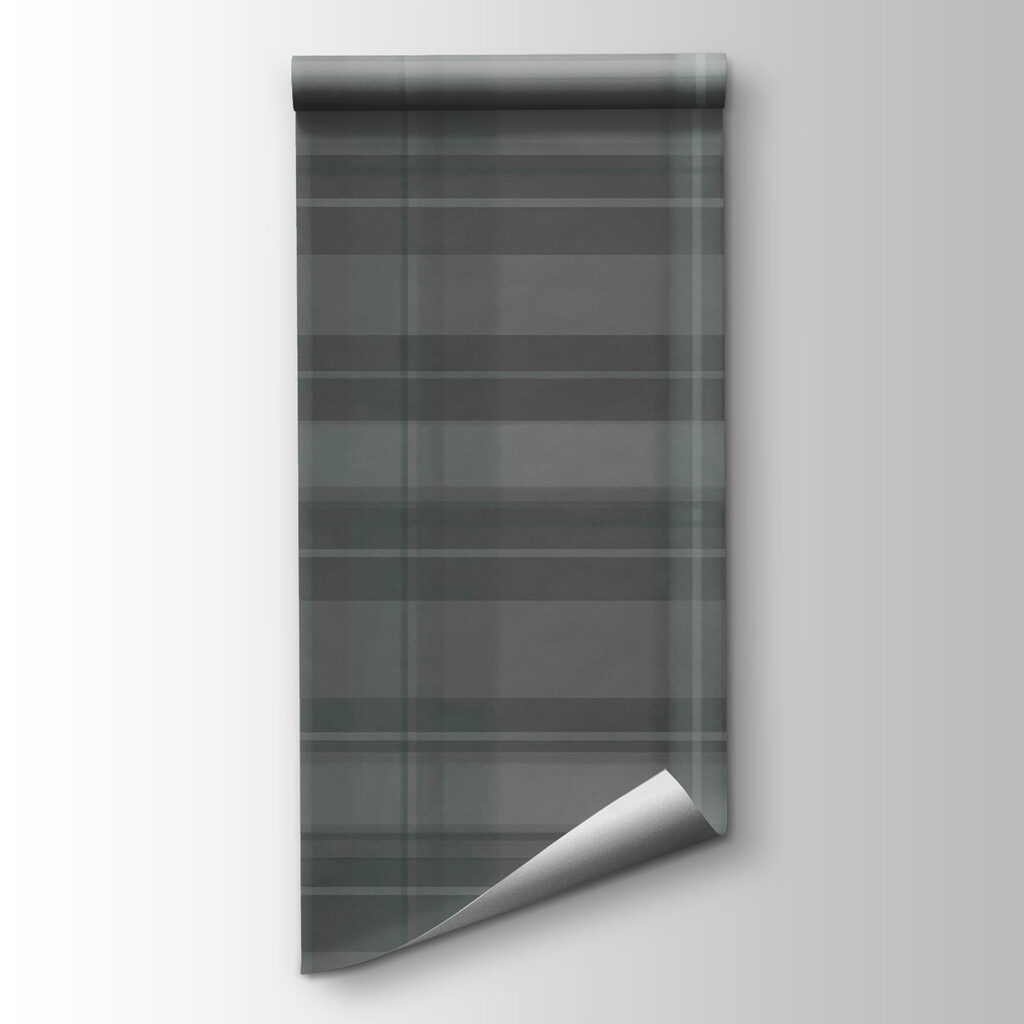 Grey and black plaid Grey and black plaid
