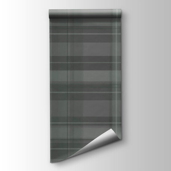 Grey and black plaid Grey and black plaid
