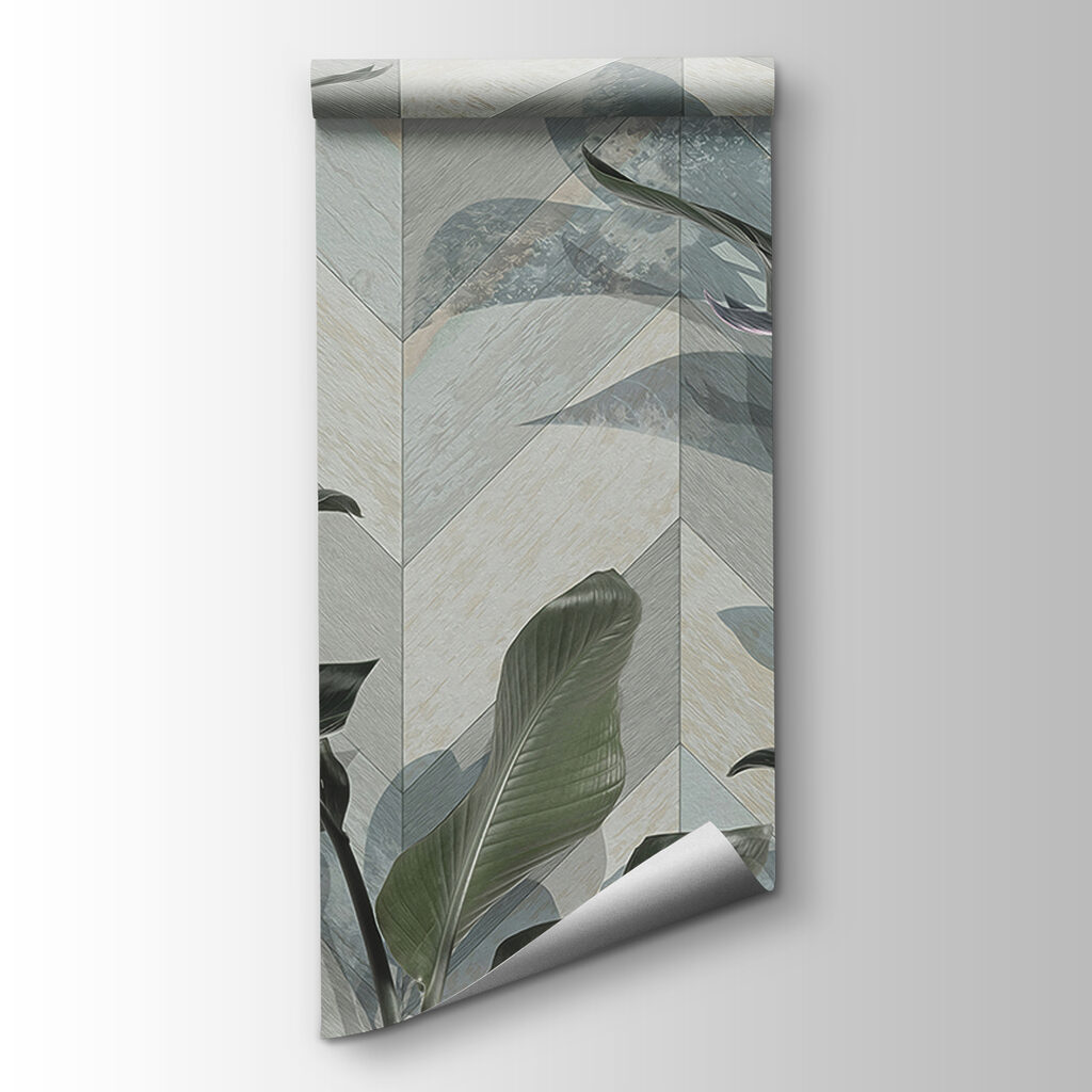 Plant with leaves on it