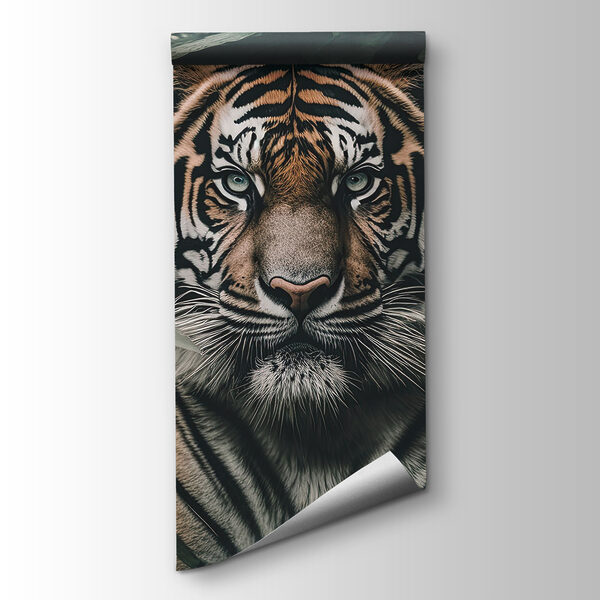 Tiger in the jungle