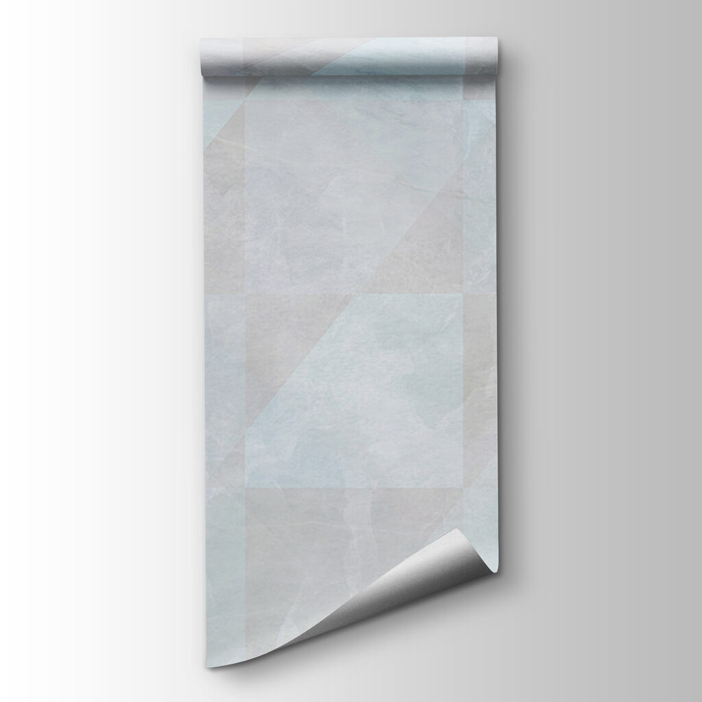 White and grey background