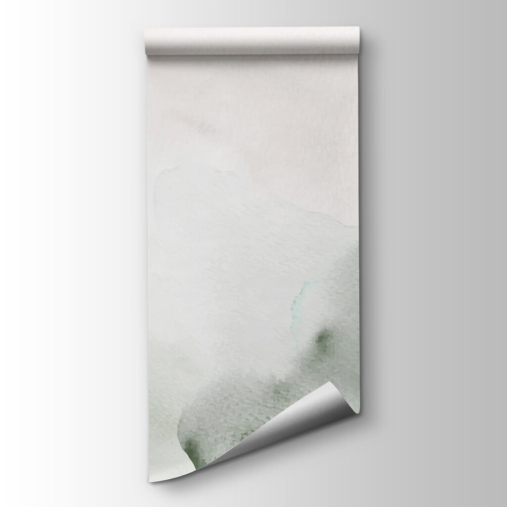 A watercolor painting of a cloud