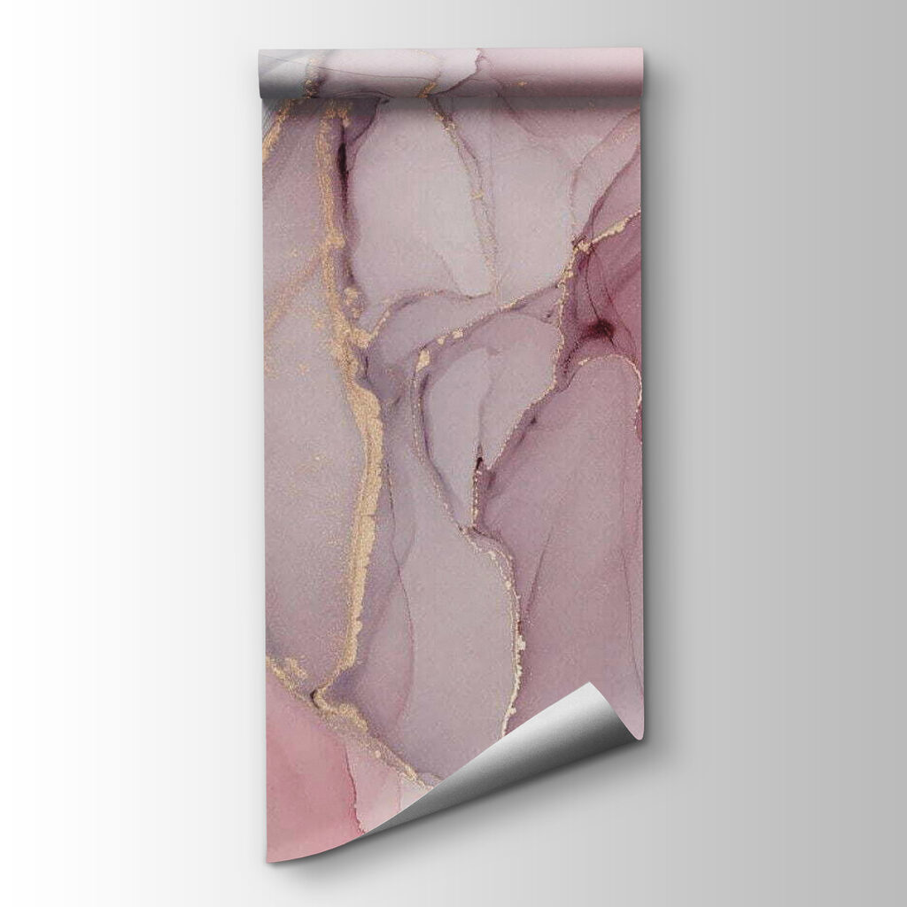 Abstract beauty in soft hues