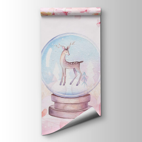 Unicorns and a snow globe