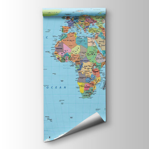 Map of the world