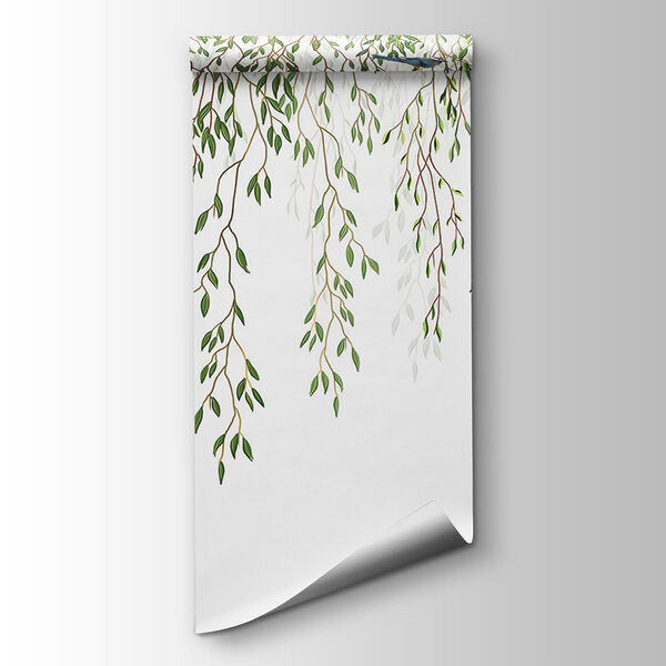 Birds on a tree branch Birds on a tree branch