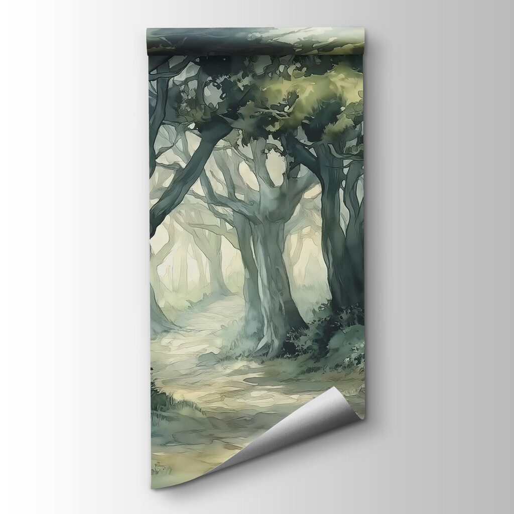 Path through a forest
