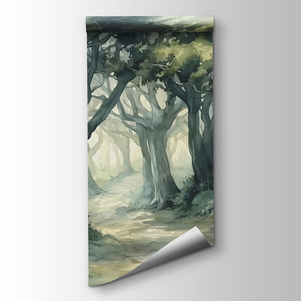 Path through a forest