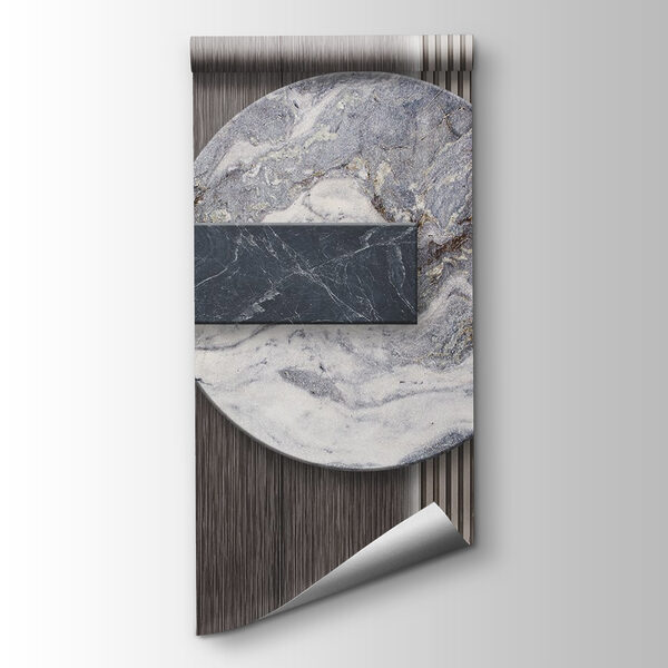 Elegant textures and patterns collide