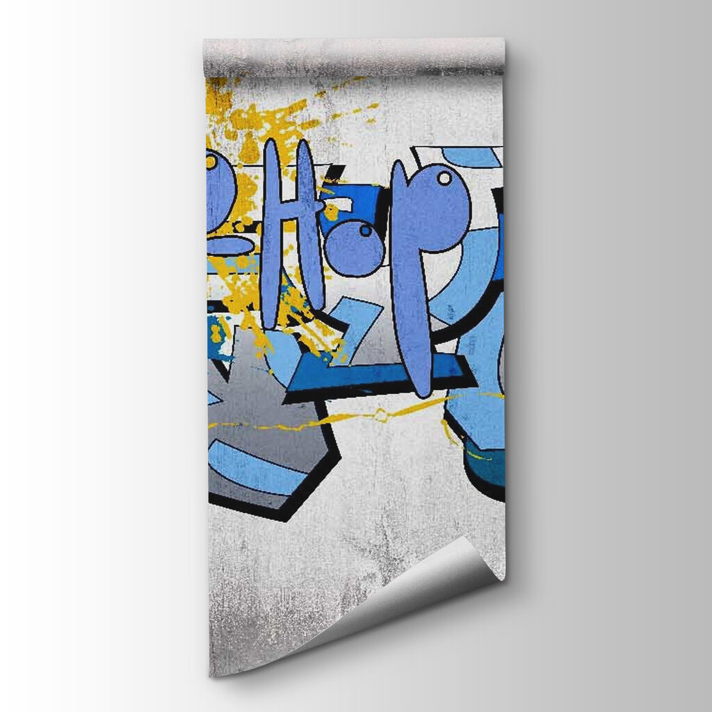 Graffiti on a wall