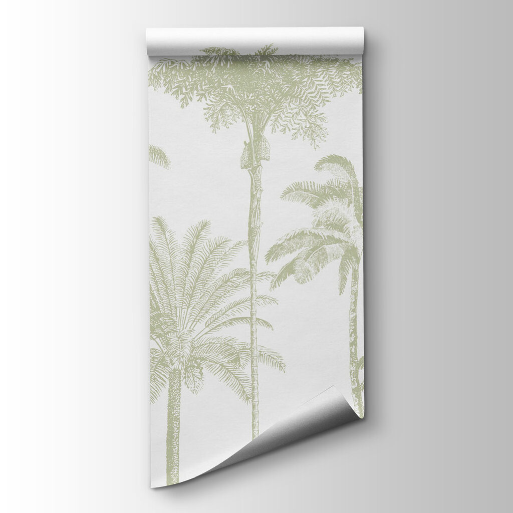 Group of palm trees