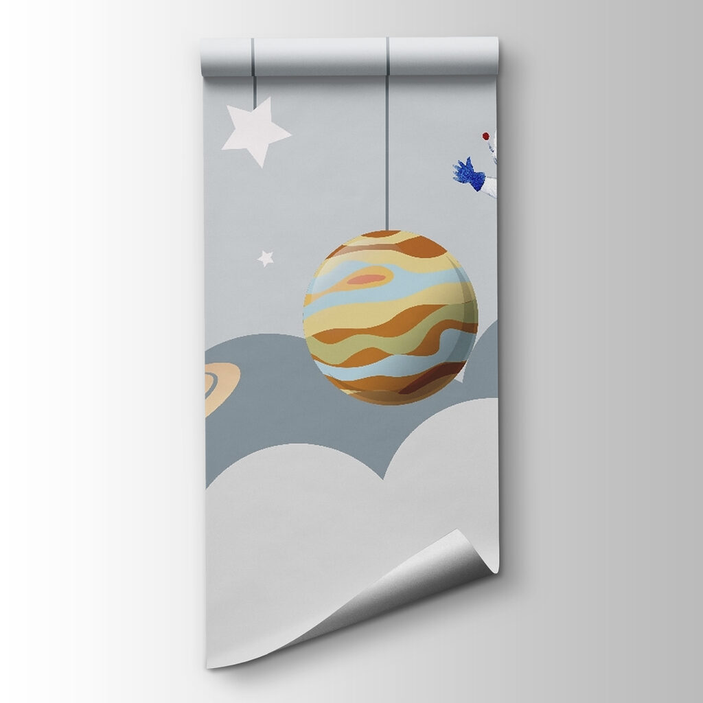 Space objects from the clouds