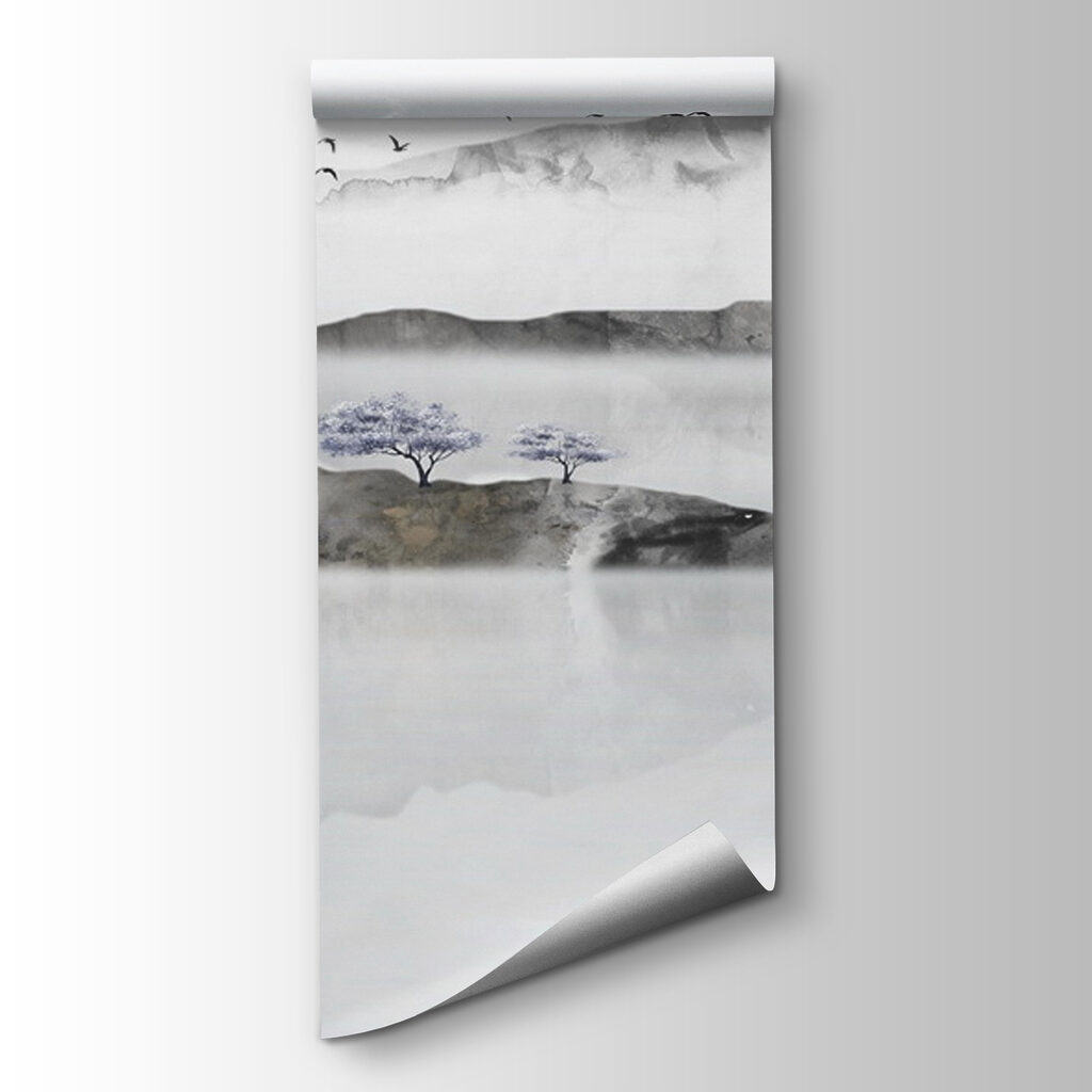 Boat on a lake