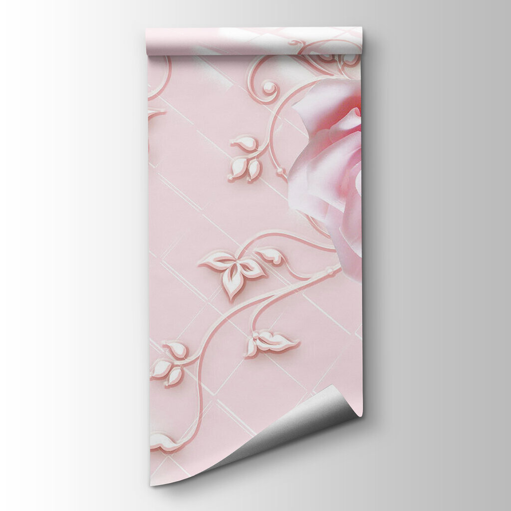 Delicate roses on a soft background