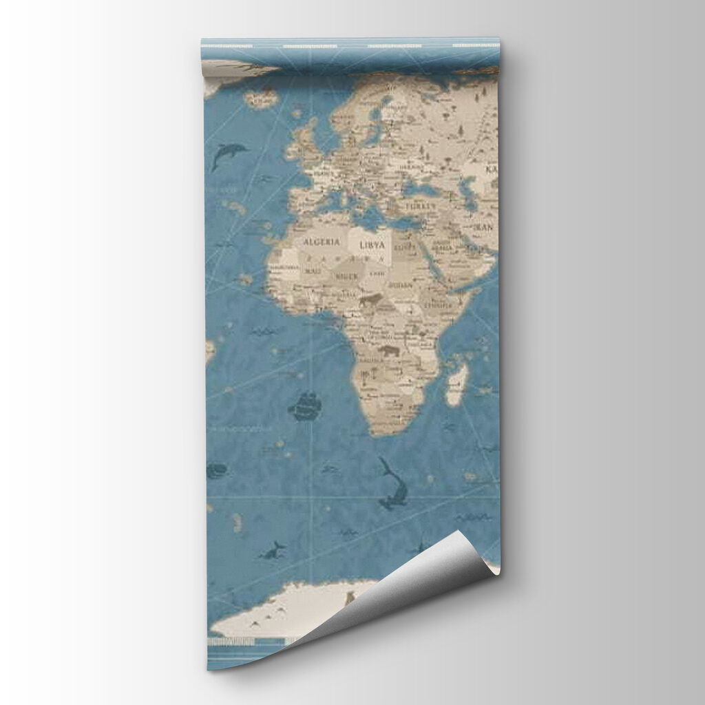 Map of the world
