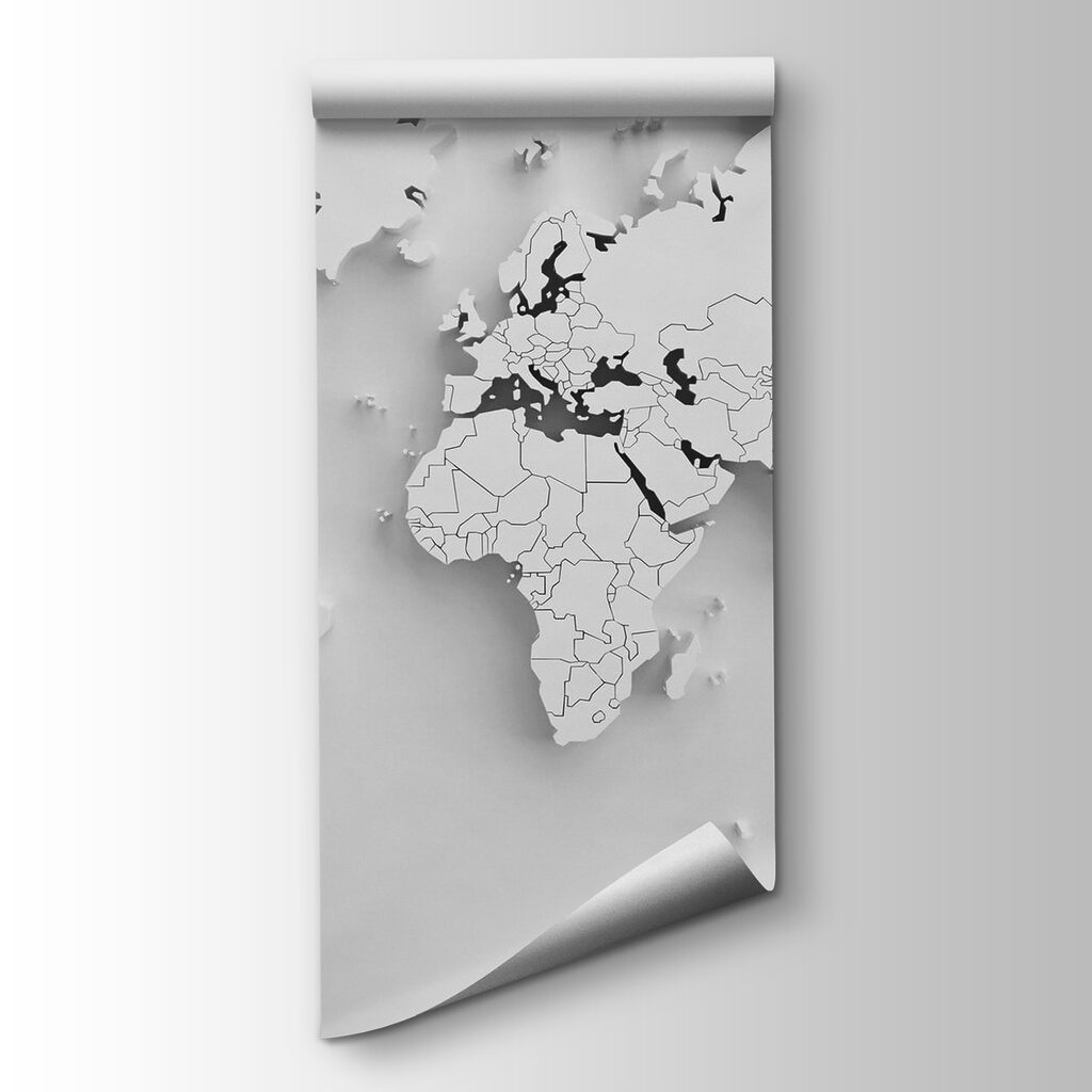 Map of the world
