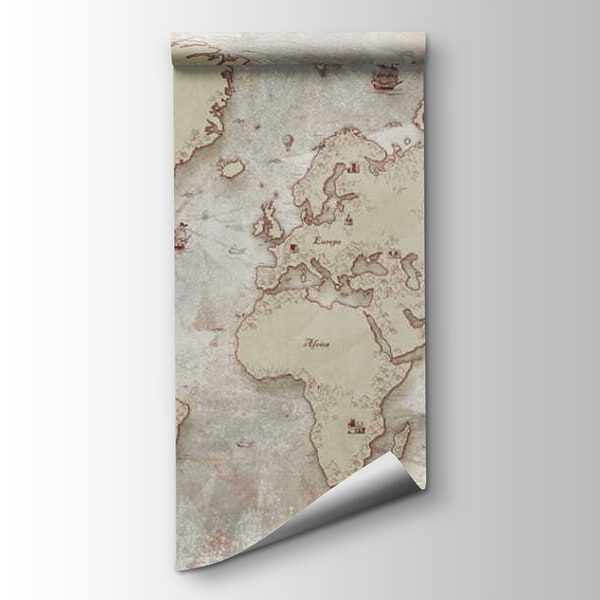 Map of the world
