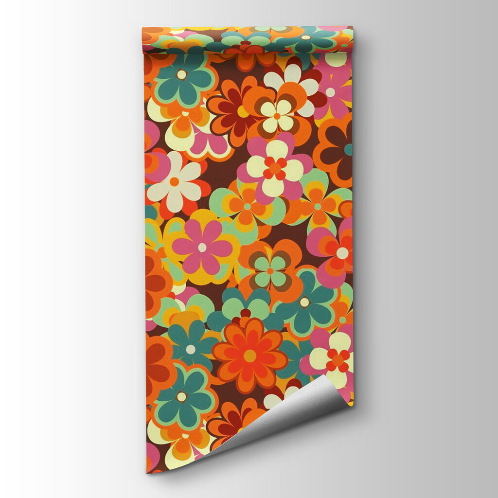 Group of colorful flowers Group of colorful flowers