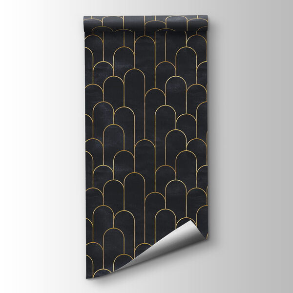 Elegant Arches in Midnight Hue
