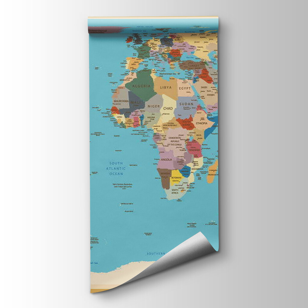 Map of the world
