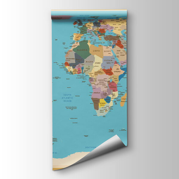 Map of the world