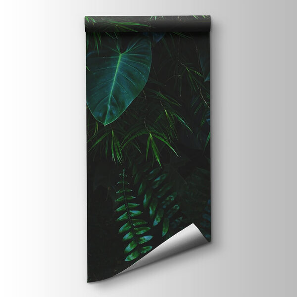 Group of green leaves