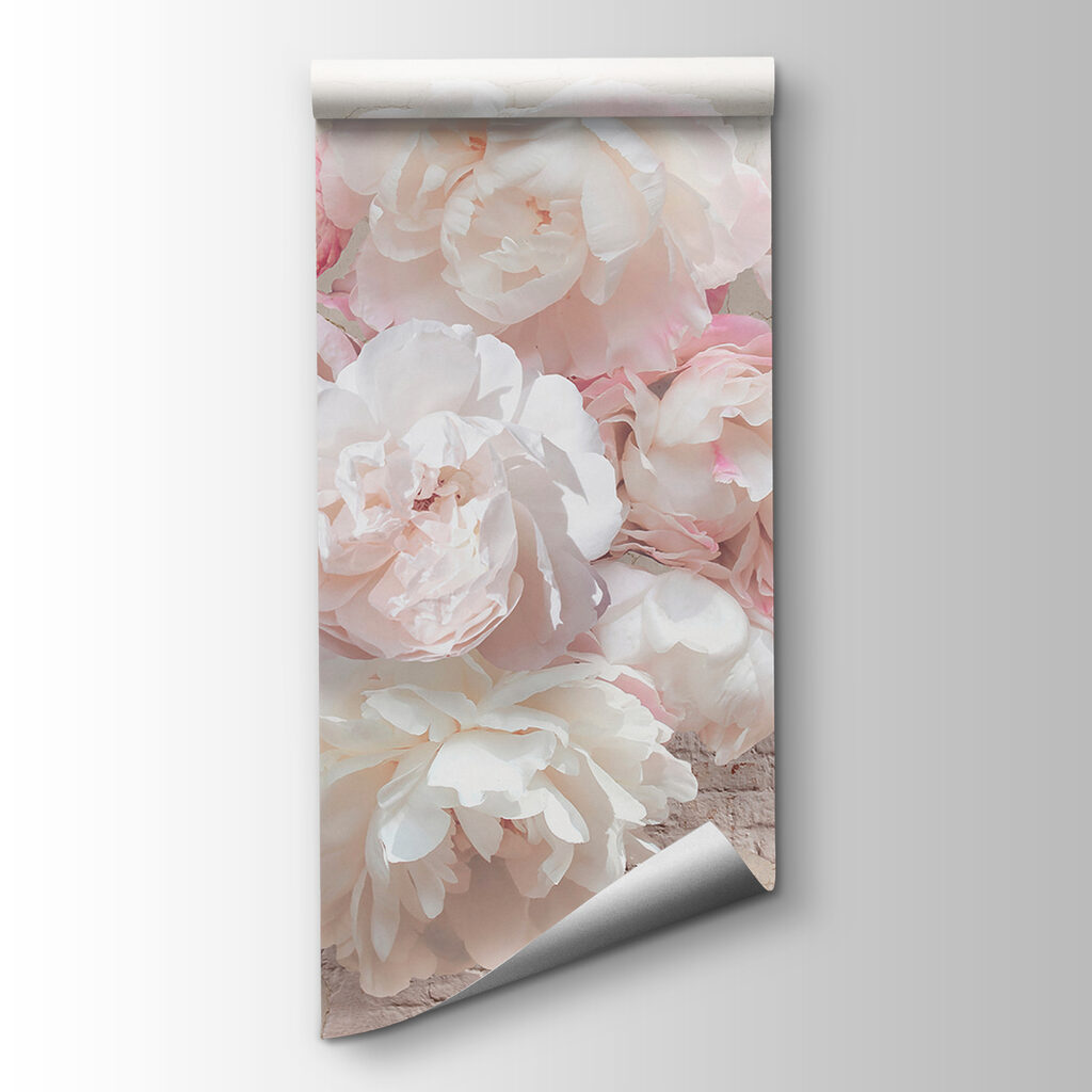 Bunch of white flowers