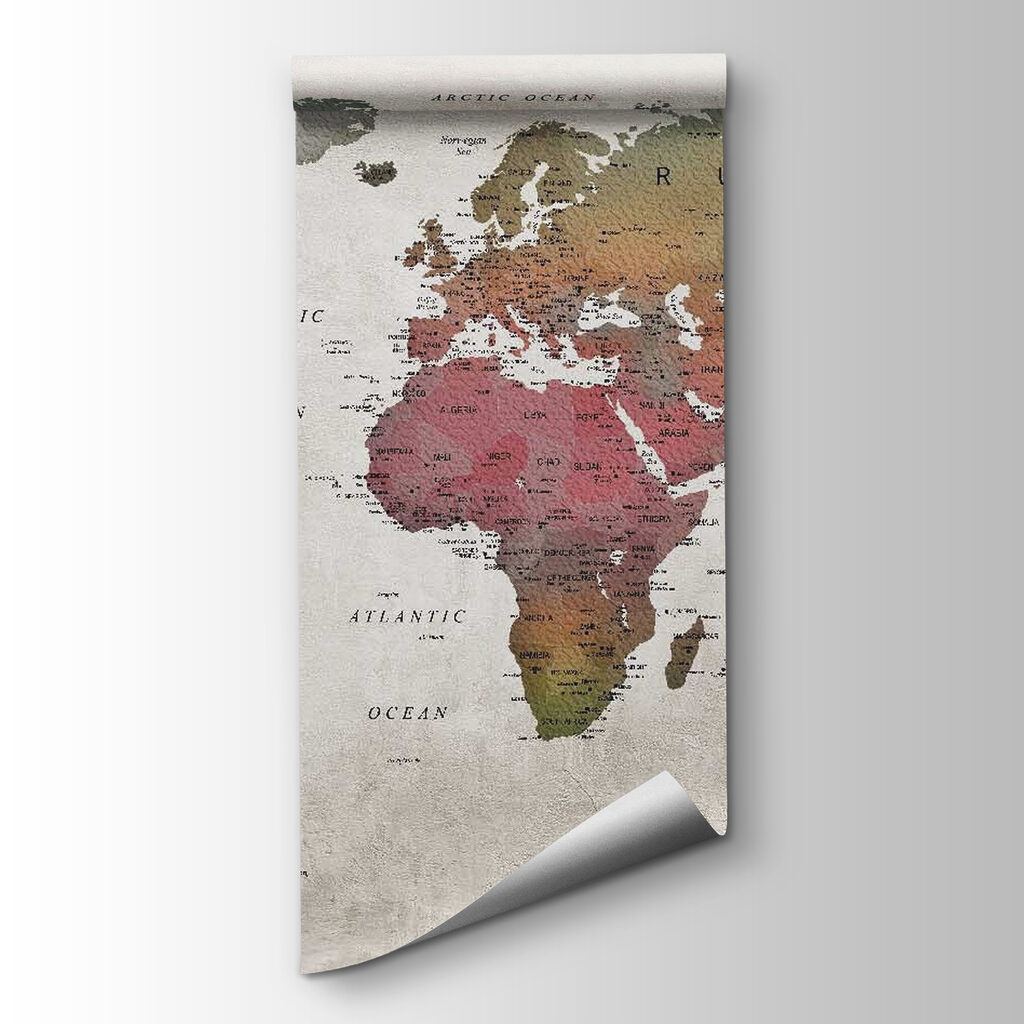 Map of the world
