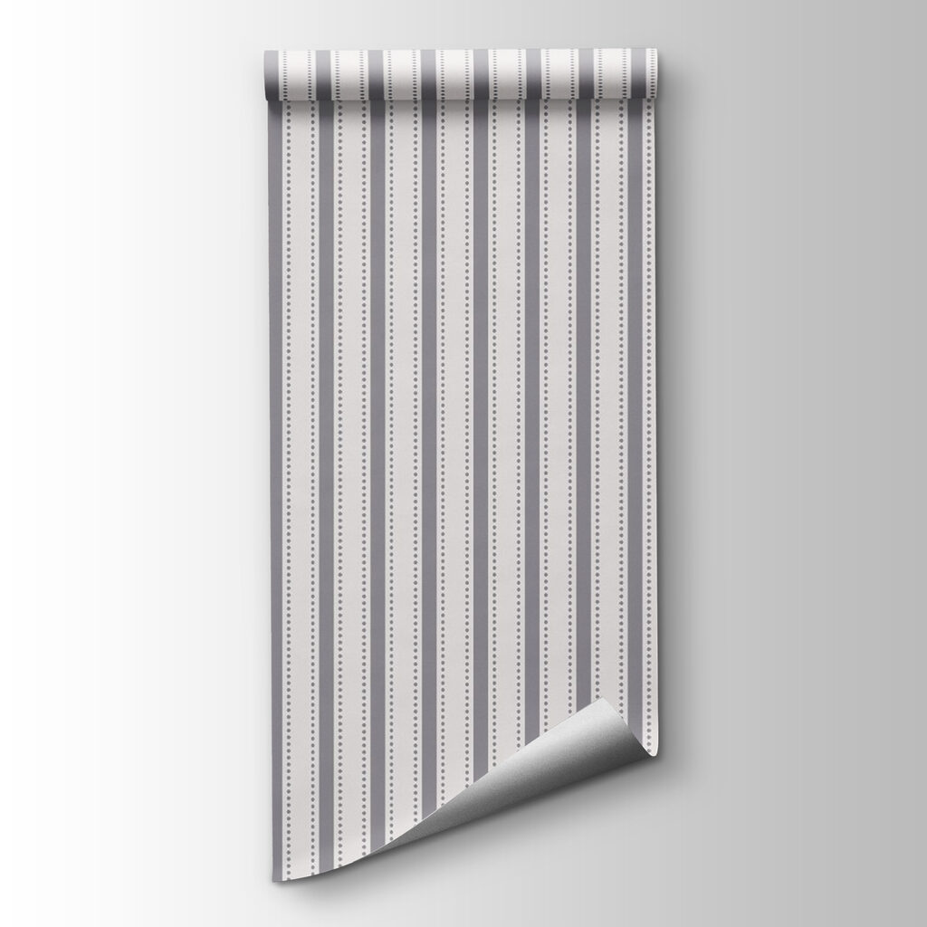 Elegant lines in soft contrast