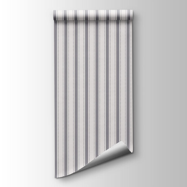 Elegant lines in soft contrast