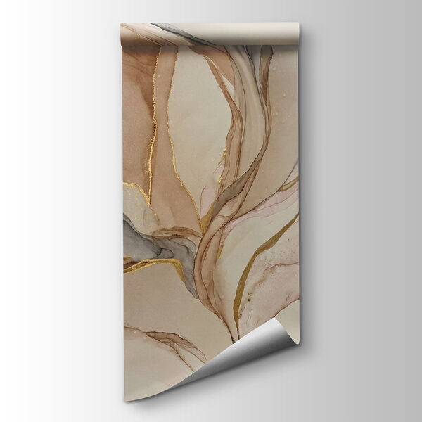 Flowing hues in soft harmony