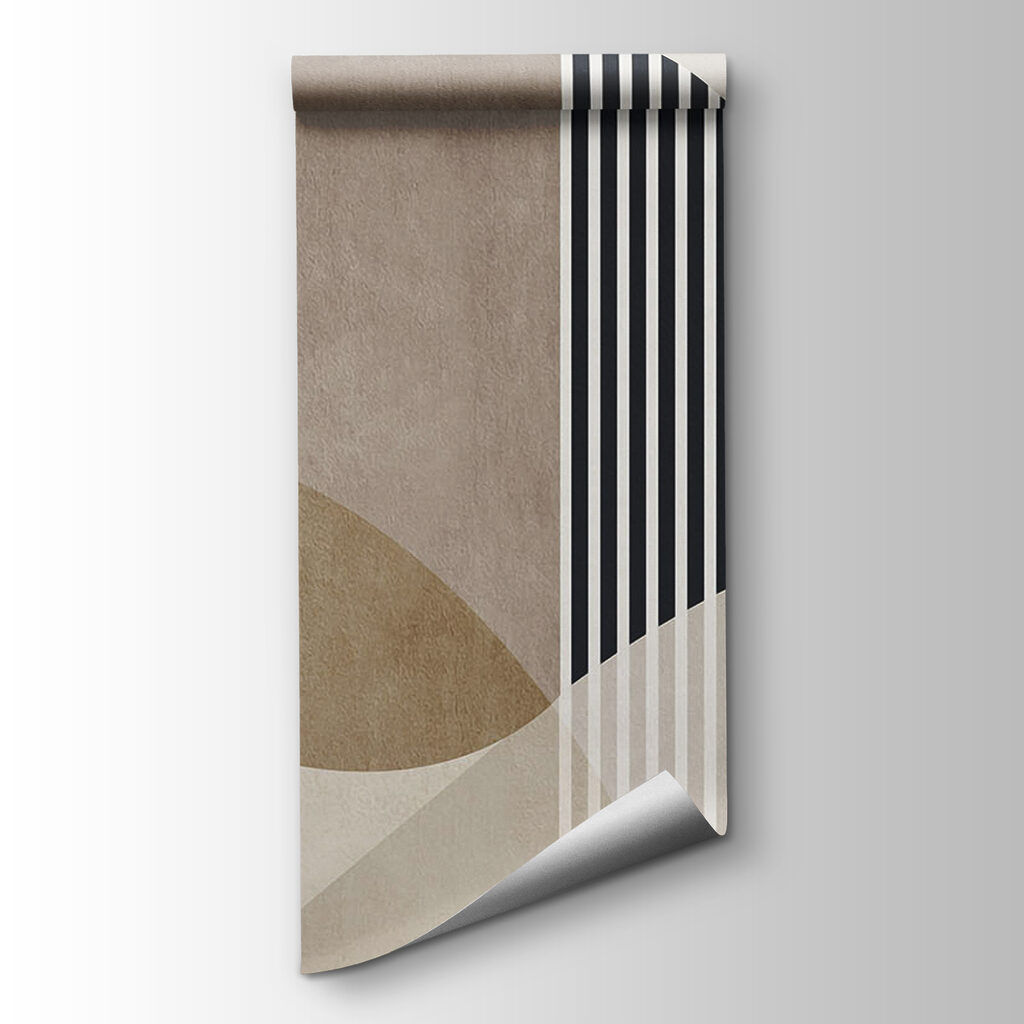 Abstract shapes in neutral tones Abstract shapes in neutral tones