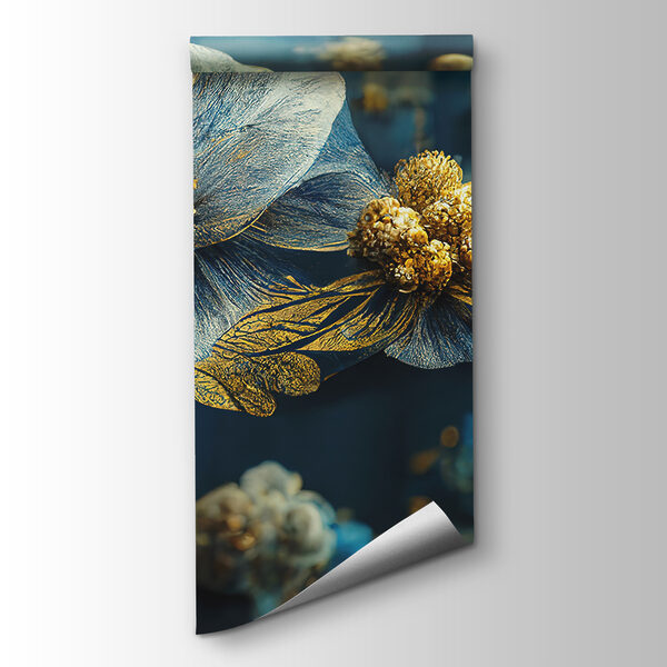 Ethereal blossoms in midnight dreams