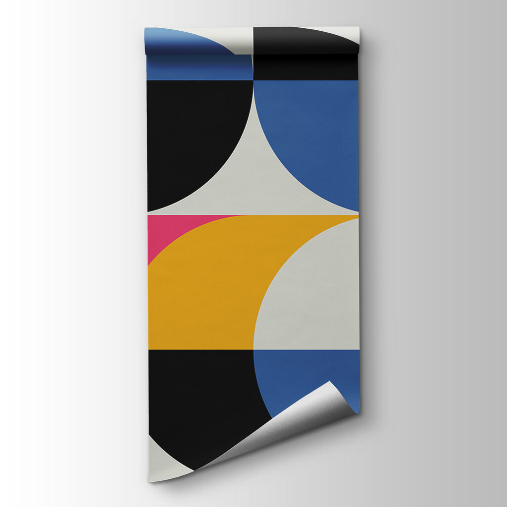 Colorful circles and squares Colorful circles and squares