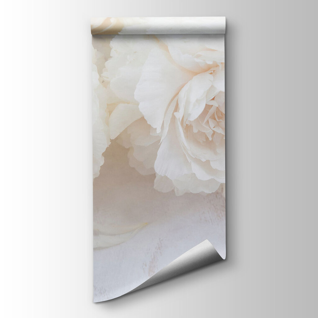 Group of white flowers