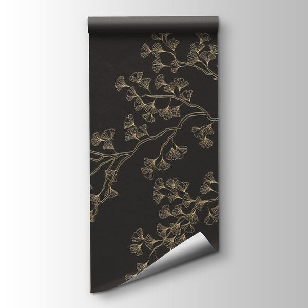 Branch with leaves on it Branch with leaves on it