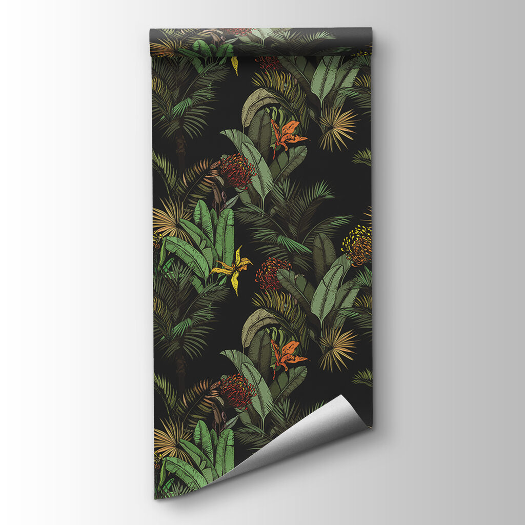 Pattern of tropical plants