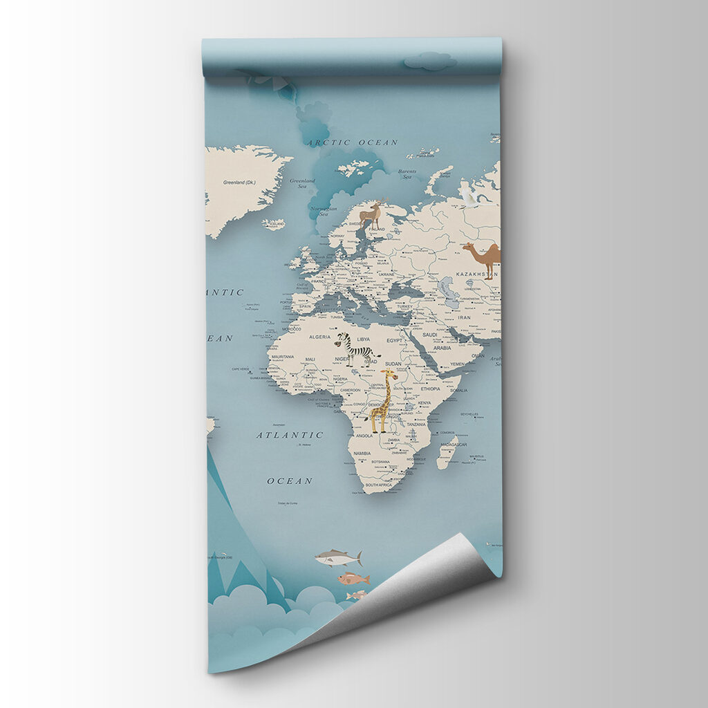 Map of the world