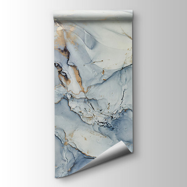 Soft hues in fluid abstract art Soft hues in fluid abstract art