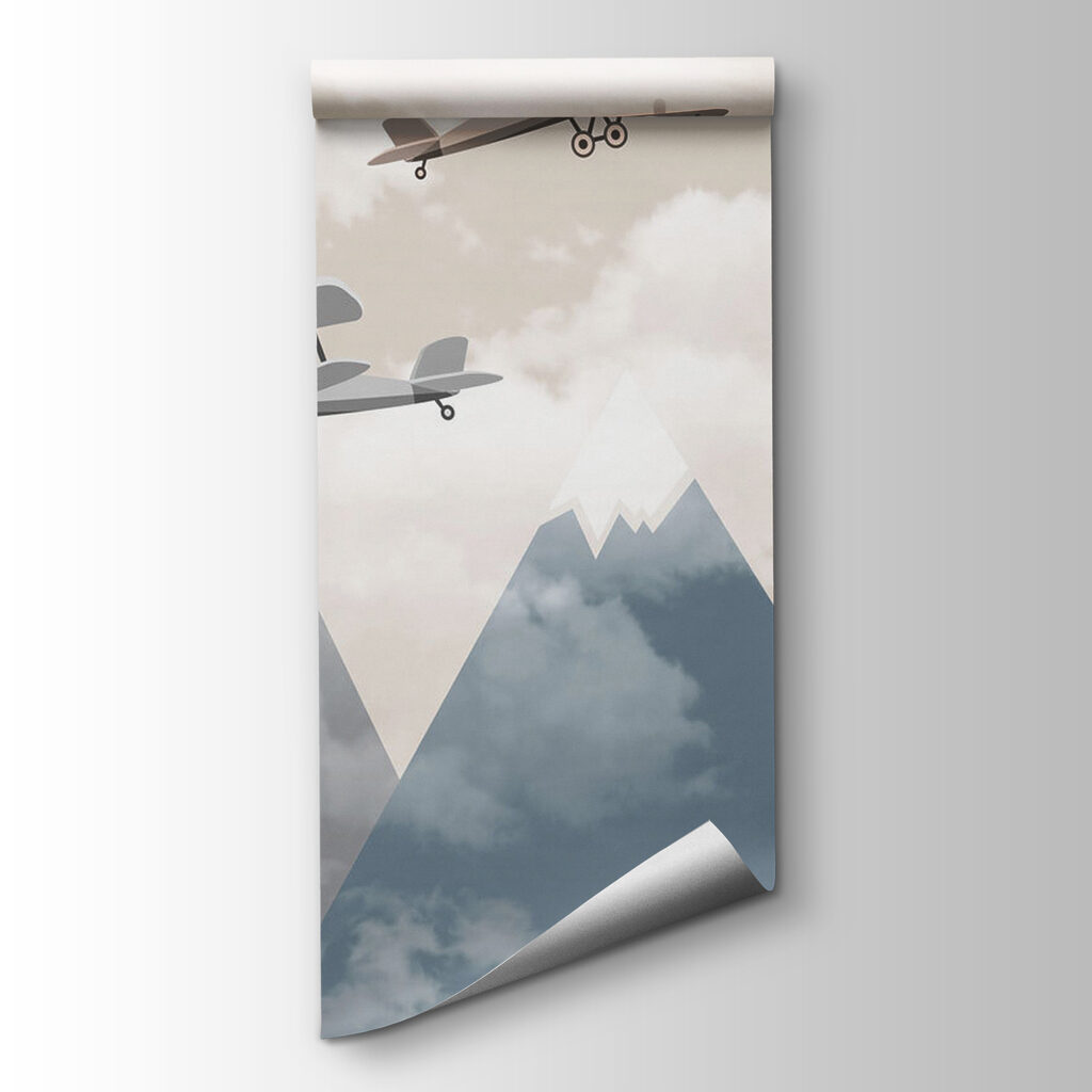 Group of airplanes flying in the sky Group of airplanes flying in the sky