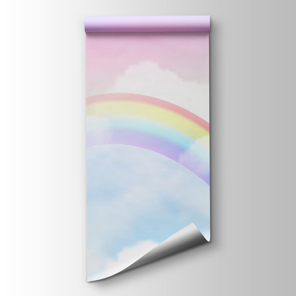 Rainbow in the sky