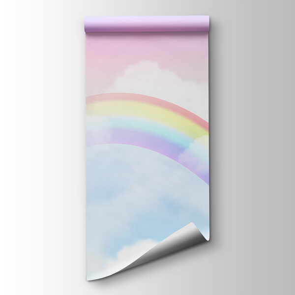 Rainbow in the sky
