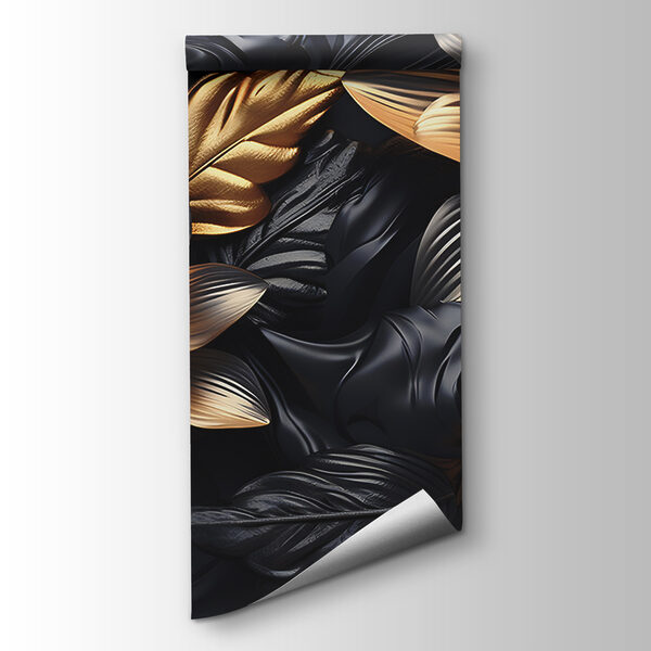 Bronze blooms in midnight shadows Bronze blooms in midnight shadows