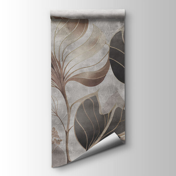 Elegant leaves in muted tones Elegant leaves in muted tones