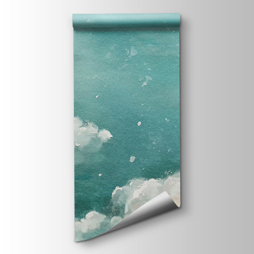 Clouds in the sky