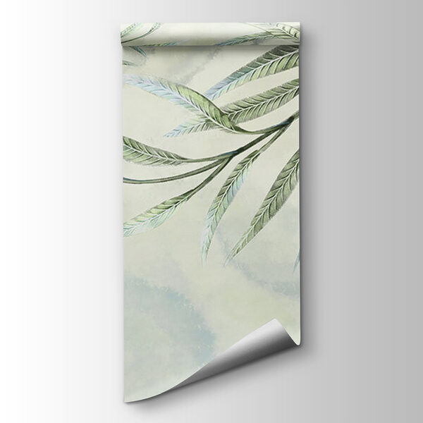 Delicate leaves against a soft backdrop Delicate leaves against a soft backdrop