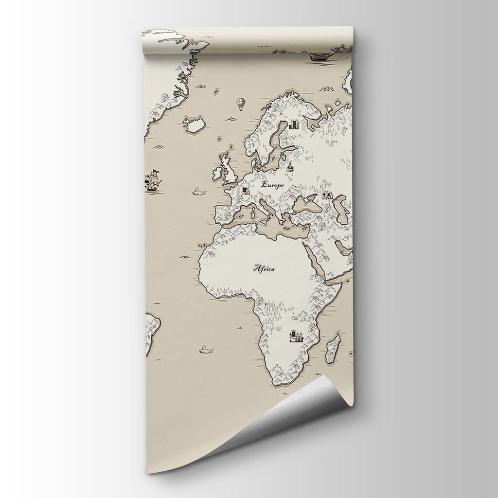 Map of the world