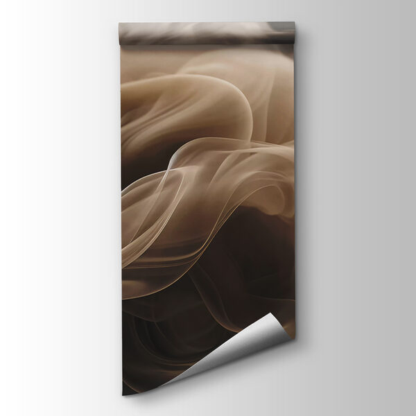 Flowing wisps of soft, muted hues Flowing wisps of soft, muted hues