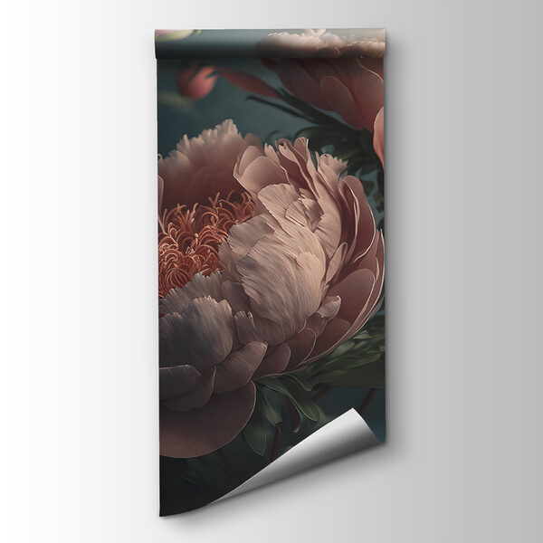 Delicate peonies in soft colors Delicate peonies in soft colors